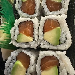Salmon Avocado Uramaki