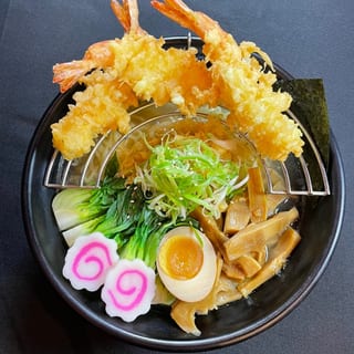 Shio Tempura ramen.