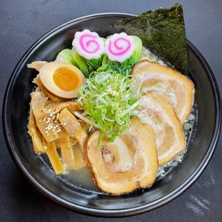 Shio ramen.