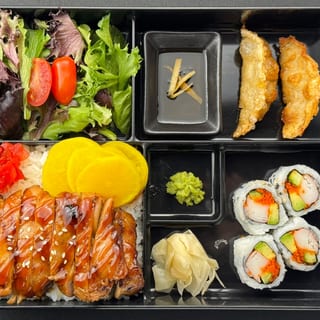Chicken teriyaki lunch Box.