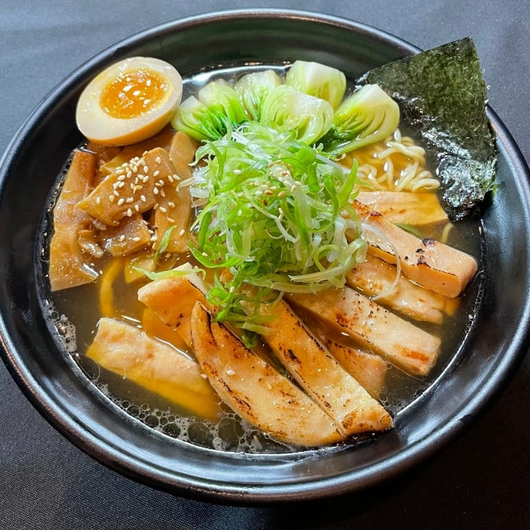 Delicious Chicken Ramen Awaits