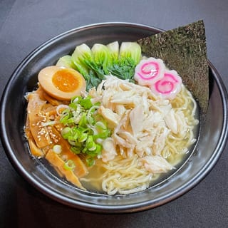 Crab Meat ramen.