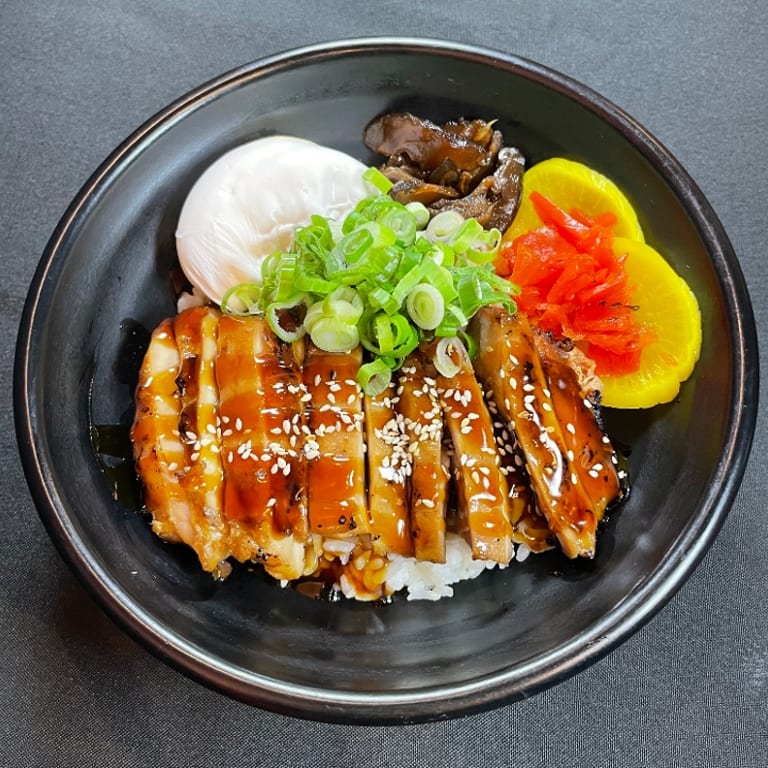 Delicious Donburi Options