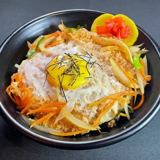 Pork Katsudon