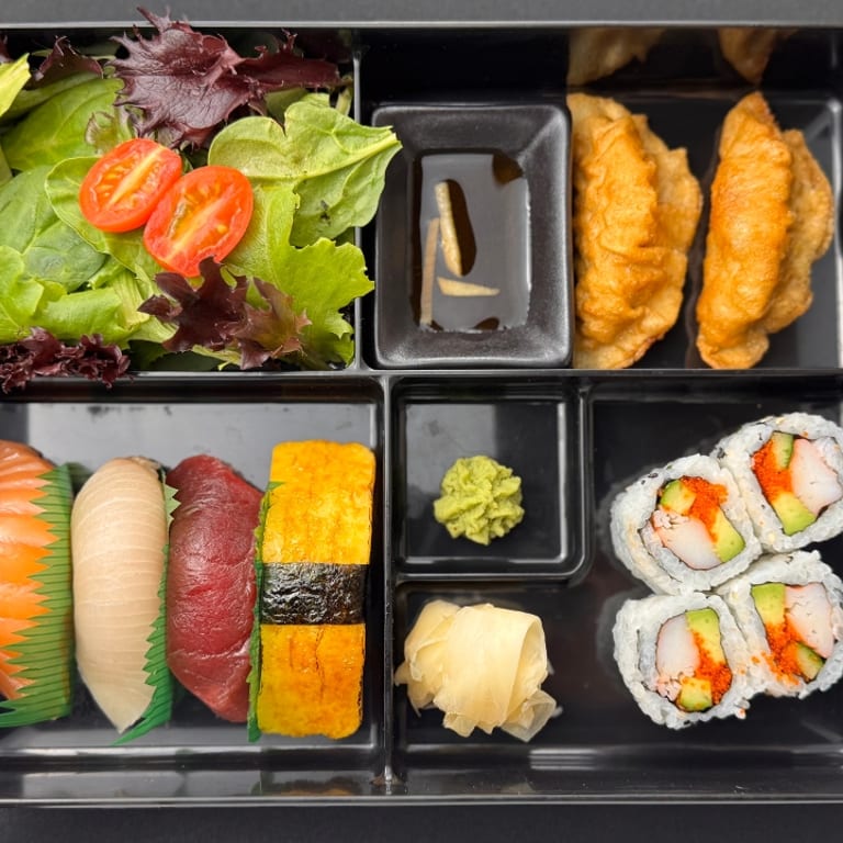 Delicious Sushi Selection