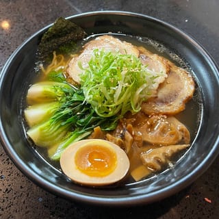 Shoyu ramen.